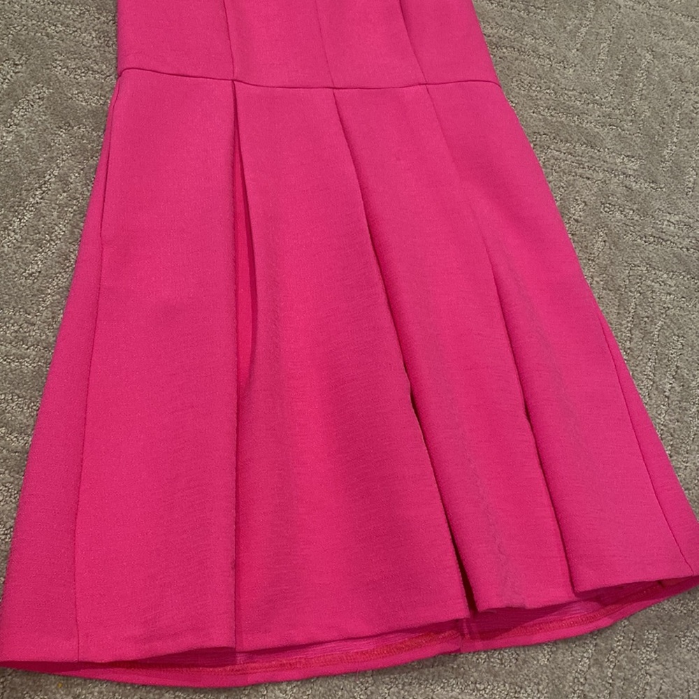 Gianni Bini medium hot pink dress - Picture 4 of 8